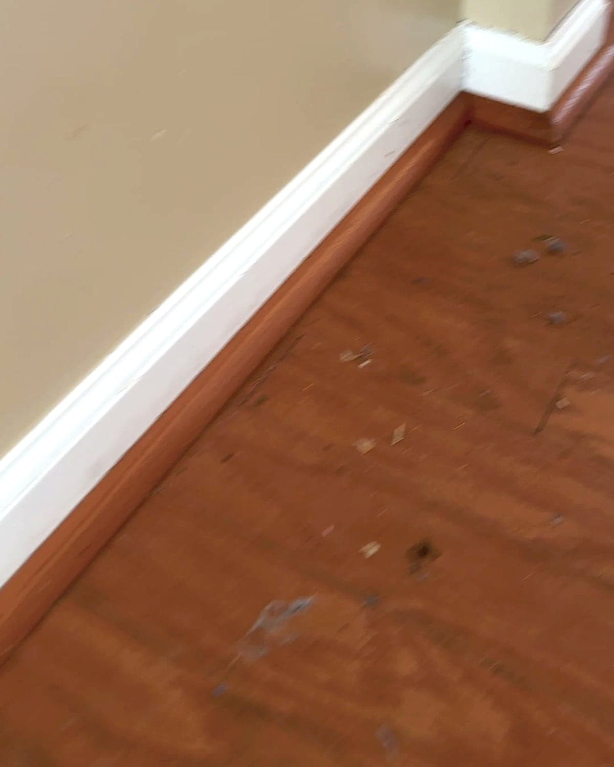 Baseboards, after
